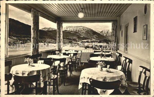 Ruhpolding Terrassencafe-Pension Eisenärzt