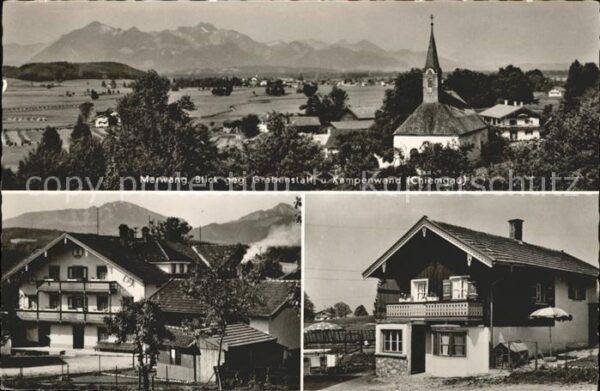 Marwang Fremdenheim Franz Grabenstätt Kampenwan