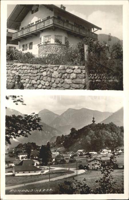 Ruhpolding Haus Oberleichner