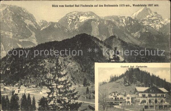 Fischbachau Gasthof Bad Fischeralm Breitenstein Wen