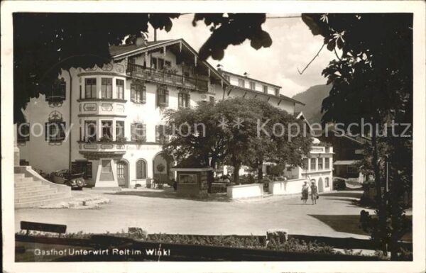 Reit Winkl Gasthof Unterwirt