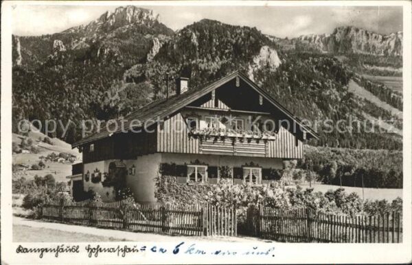 Aschau Chiemgau Kampenhäusl Hohenaschau