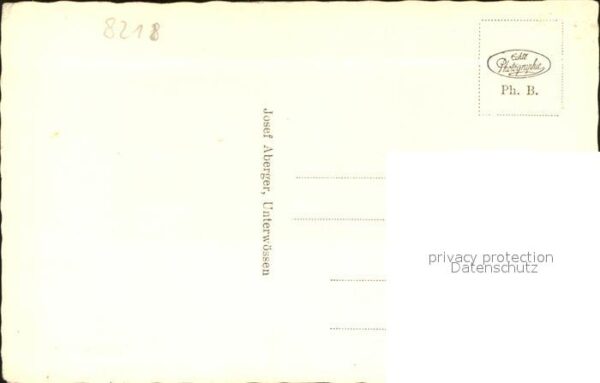 Unterwoessen Postgebäude – Bild 2