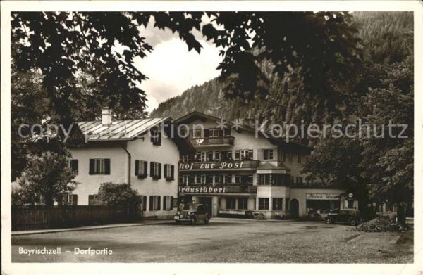 Bayrischzell Dorfpartie