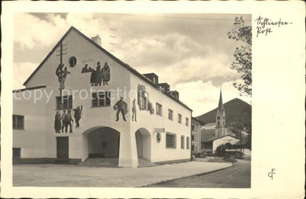Schliersee Postgebäude