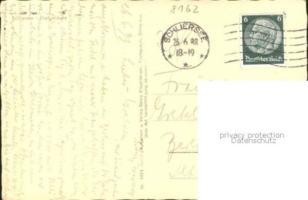 Schliersee Postgebäude – Bild 2