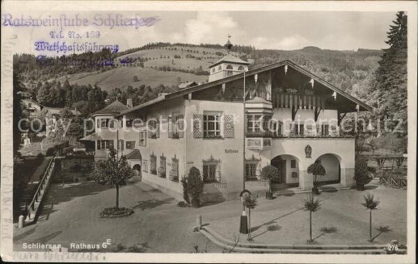 Schliersee Rathaus