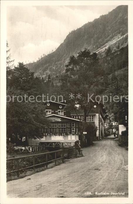 Schliersee Kurheim Josefstal