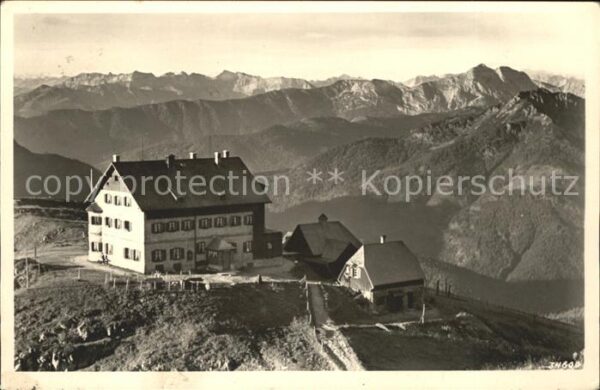 Rotwandhaus Rofan Guffert