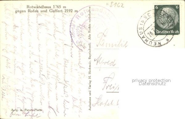 Rotwandhaus Rofan Guffert – Bild 2