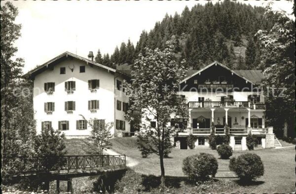 Aurach Miesbach DAK-Jugendgesundungsstätte Fischeralm