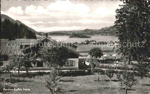 Neuhaus Schliersee Pension-Kaffee Fehle