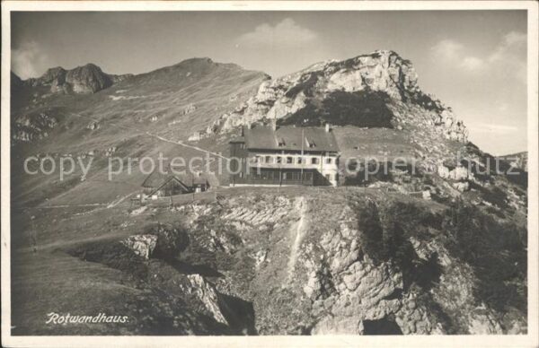 Rotwandhaus