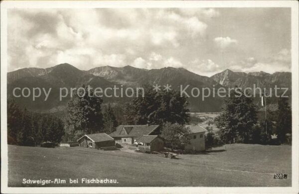 Fischbachau Schwaiger-Alm