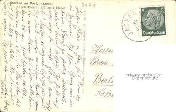 Jachenau Gasthof zur Post – Bild 2