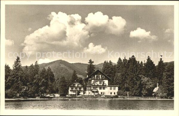 Bad Wiessee Haus Hubertus der Deutschen Gesellschaf