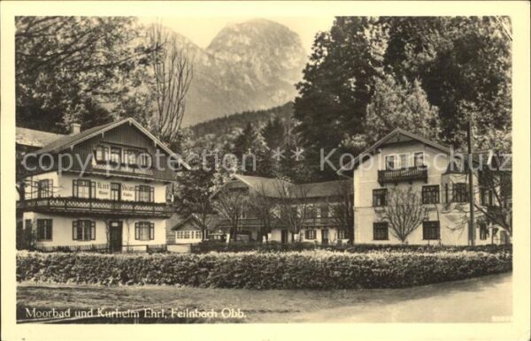 Bad Feilnbach Moorbad Kurheim Ehrl