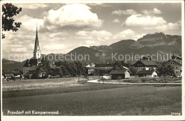 Frasdorf Kampenwand