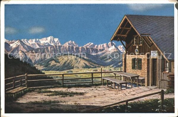 Bad Kohlgrub Hörndlehütte