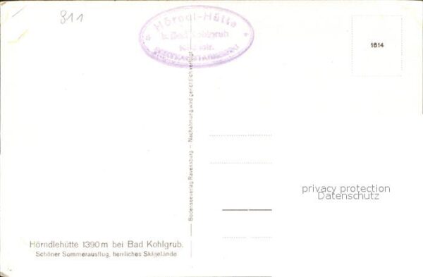 Bad Kohlgrub Hörndlehütte – Bild 2