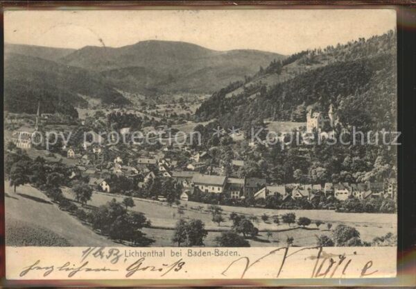 Baden-Baden Lichtenthal