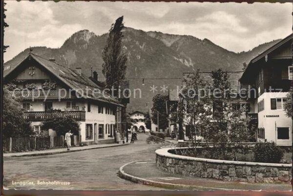 Lenggries Bahnhofstrasse