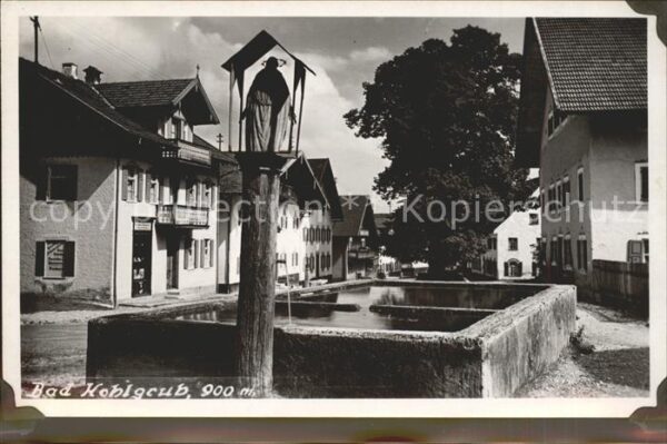Bad Kohlgrub Brunnen