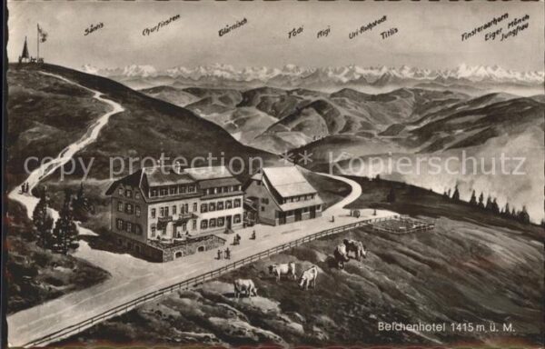 Belchen Baden Hotel Belchenhaus