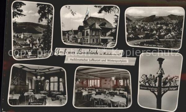 Lenzkirch Gasthaus Lenzkircher Hof Jagdzimmer Gäs