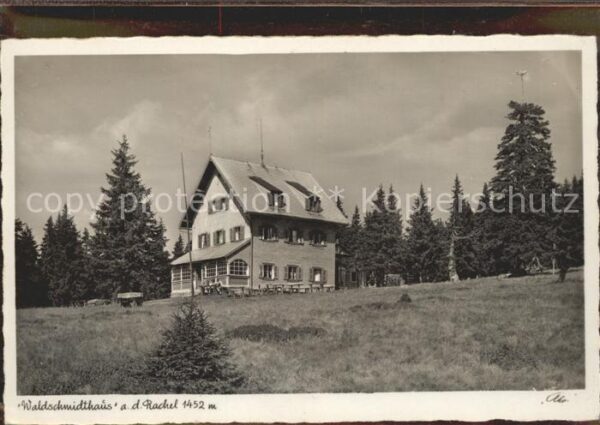 Grafenau Niederbayern Waldschmidthaus Rachelgipfel