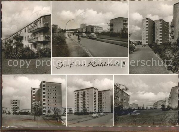 Rahlstedt Hamburg Hochhäuser