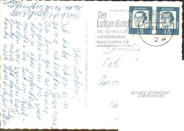 Rahlstedt Hamburg Hochhäuser – Bild 2