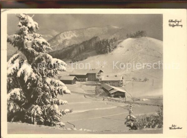 Ruhpolding Adlerhügel