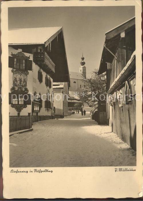 Ruhpolding Kirchenweg