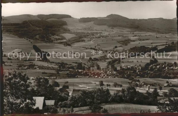 Gersfeld Rhoen Panorama Kneipp Luftkurort