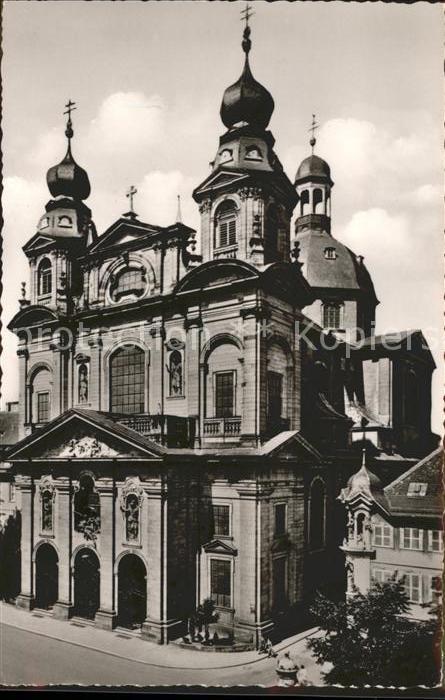 Mannheim Jesuitenkirche