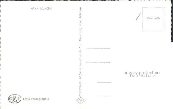 Hann. Muenden Panorama – Bild 2