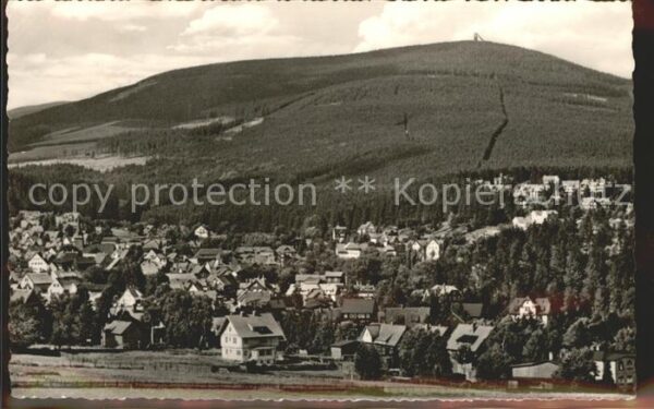 Braunlage mit Wurmberg