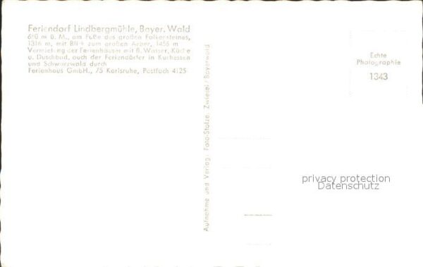 Lindbergmuehle Bayern Feriendorf Bayerischer Wald – Bild 2