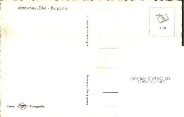 Monschau Rurpartie Brücke – Bild 2