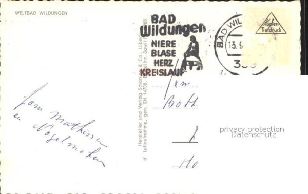 Bad Wildungen Fliegeraufnahme Weltbad – Bild 2