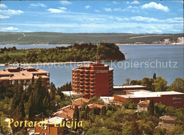 Portoroz Hotelanlagen Casino