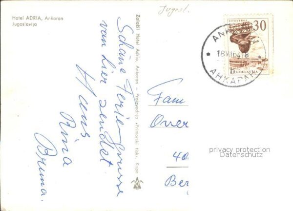 Ankaran Hotel Adria – Bild 2