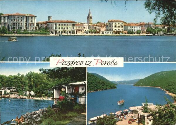 Porec Plava Laguna Bungalows Motel Lim Fjord