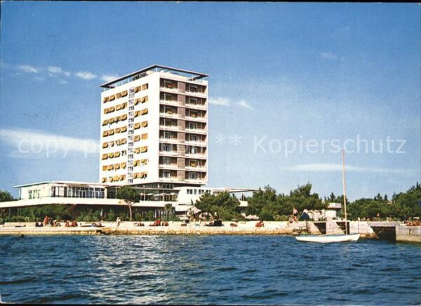 Umag Umago Istrien Hotel Adriatic Strand