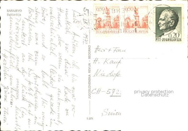 Sarajevo Bascarsija – Bild 2