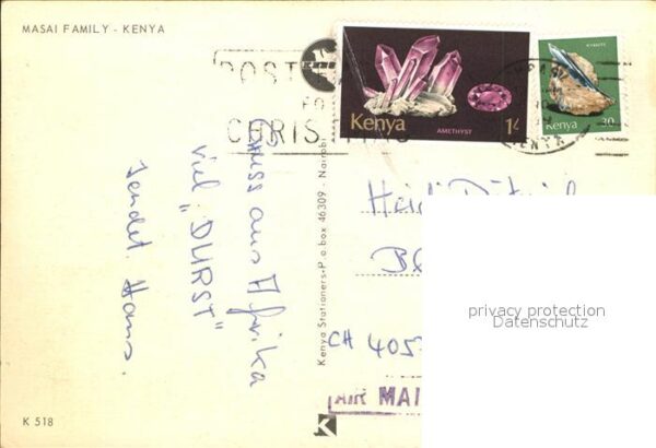 Kenia Masai Family – Bild 2