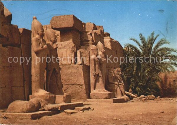 Karnak Egypt Temple Karnak Tempel