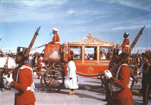 Rabat Marokko Le Carrosse Royal