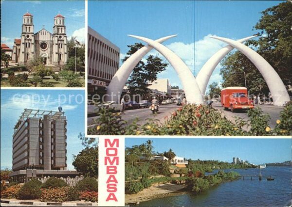 Mombasa Scenes de la ville